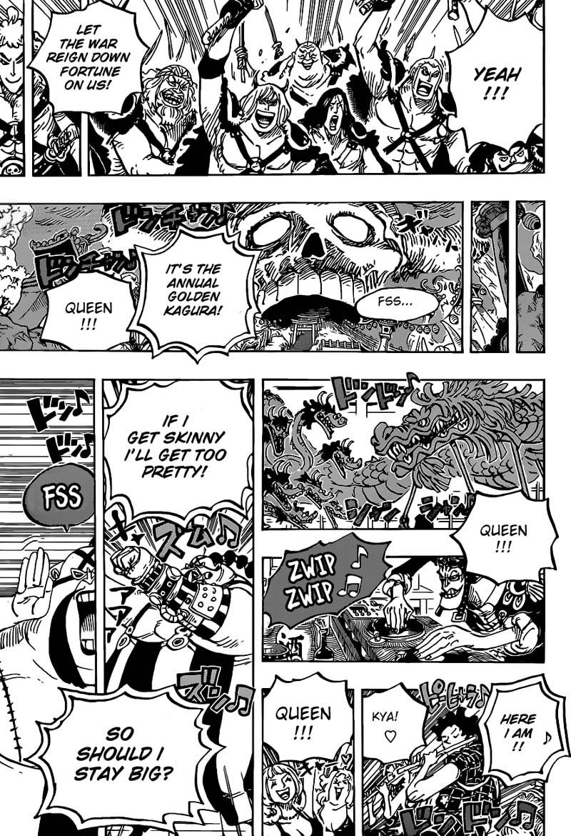 One Piece, chapter 978 image 11