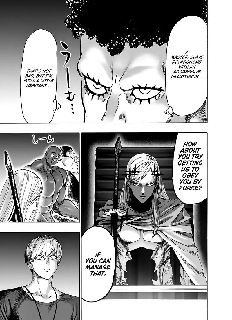 One Punch Man, Chapter 93 Let