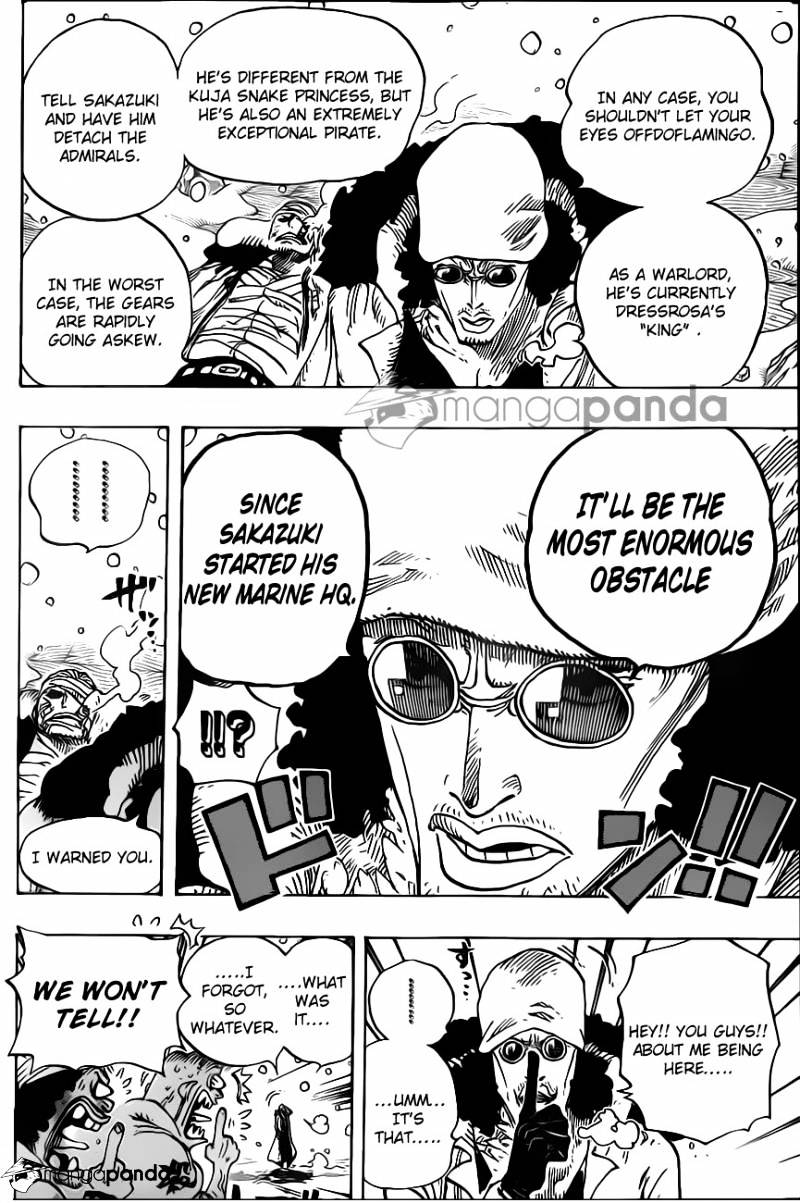 One Piece, chapter 699 image 10