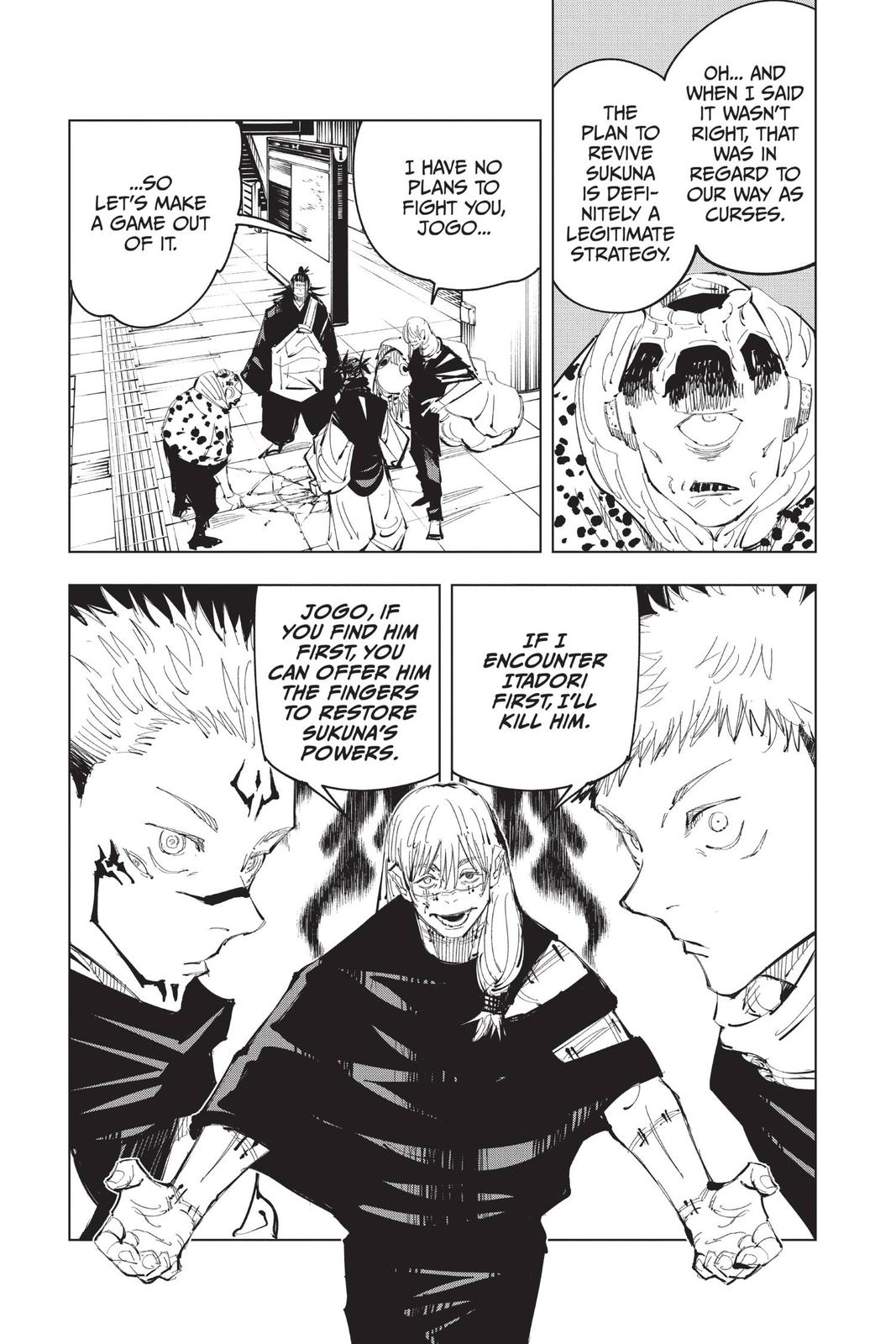 Jujutsu Kaisen, Chapter 93 image 03