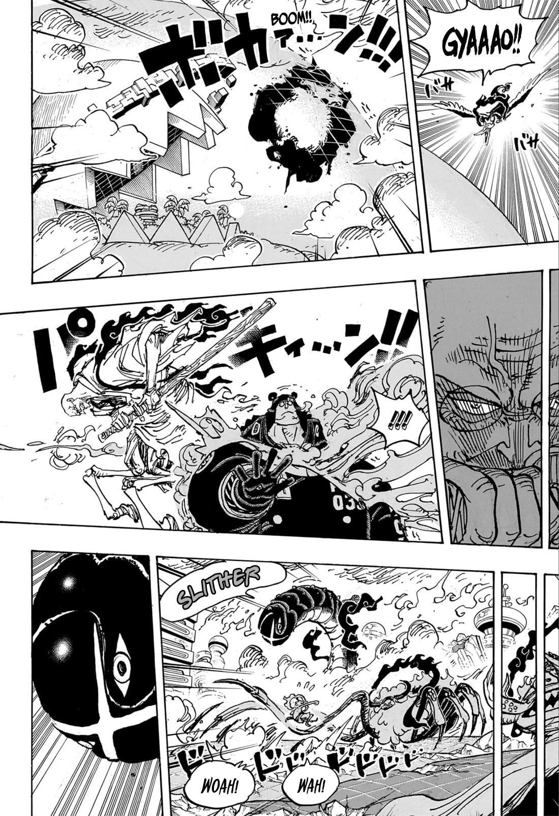 One Piece, Chapter 1110 image 10