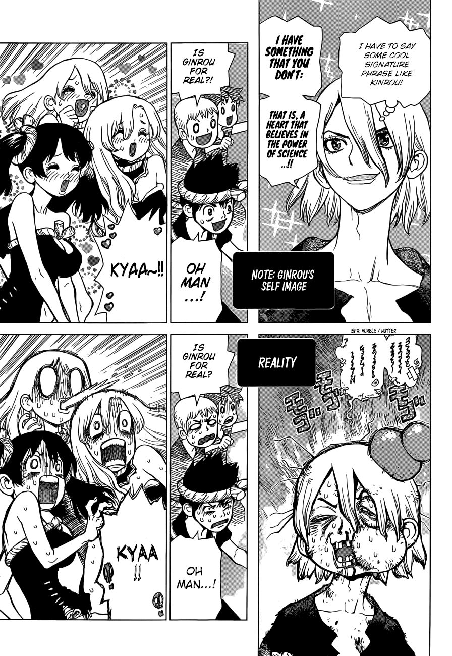 Dr.Stone, Chapter 37  The Science User, Chrome image 04