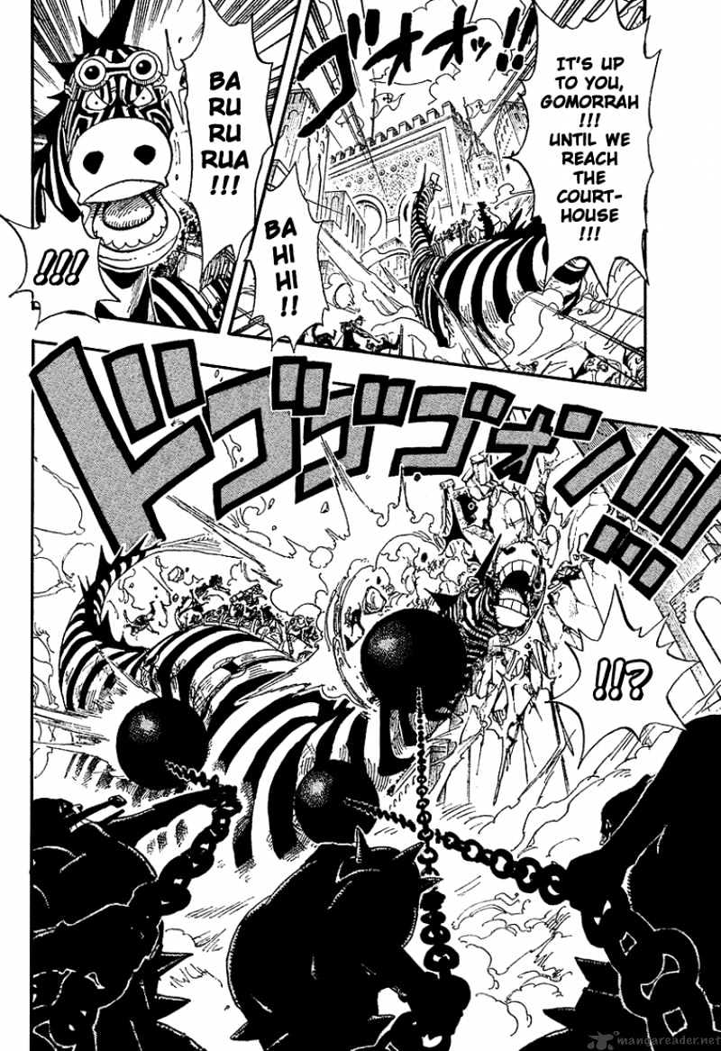 One Piece, chapter 384 image 14
