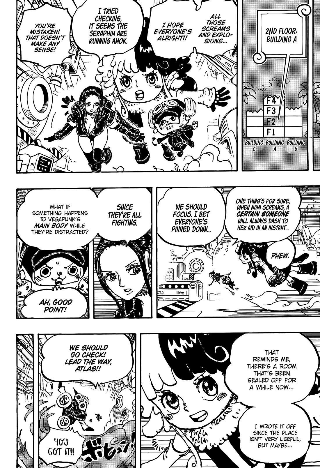 One Piece, chapter 1078 image 07