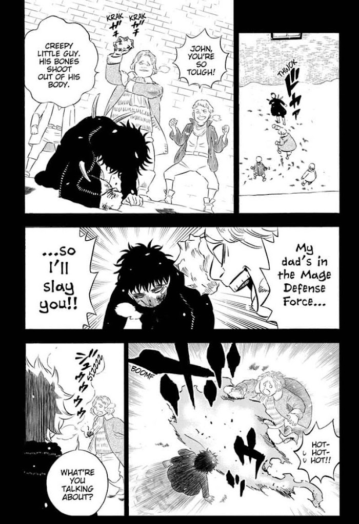 Black Clover, Chapter 306  Page 306 Boundary image 05
