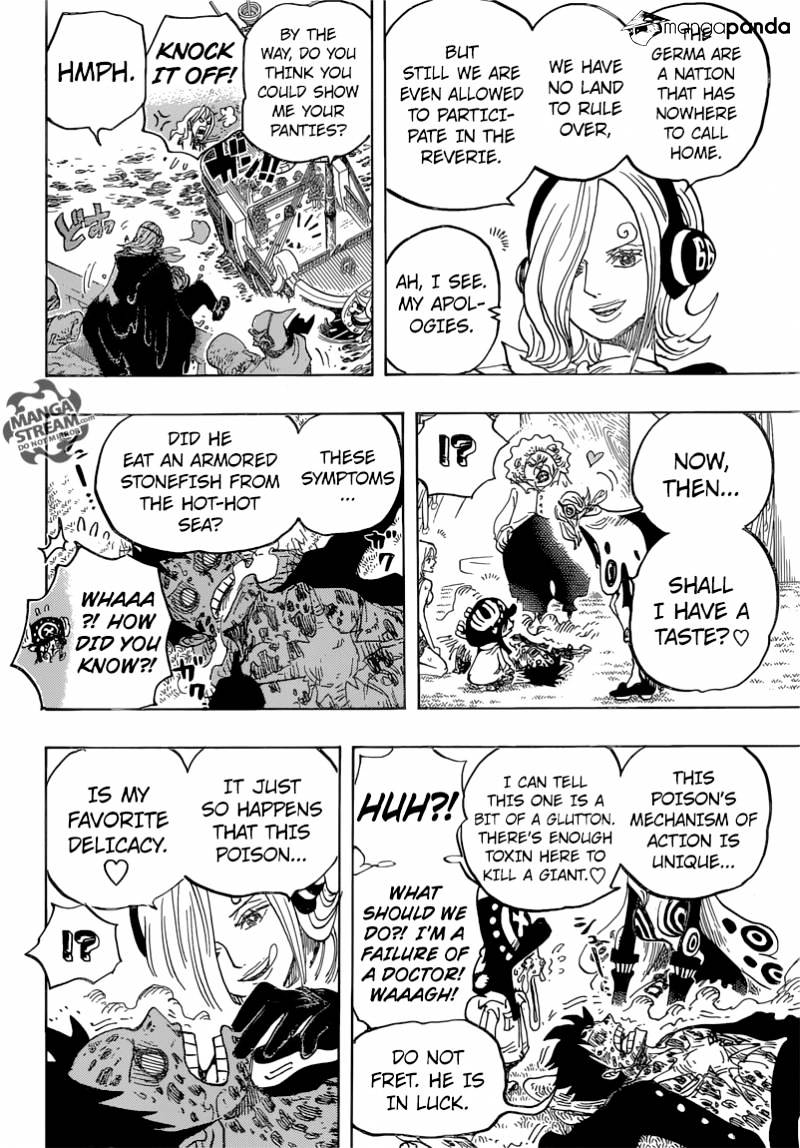One Piece, chapter 826 image 12