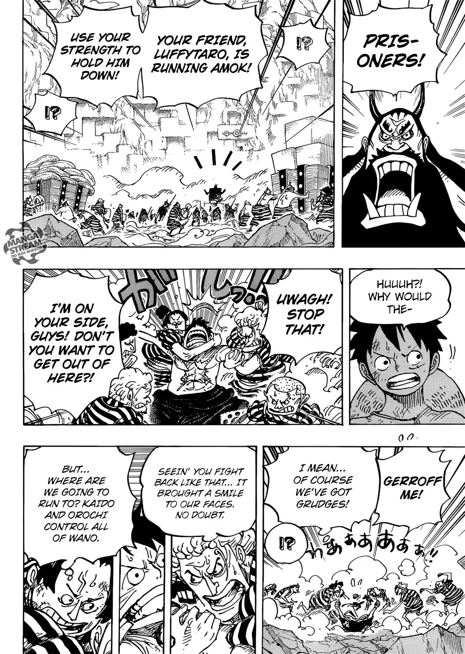 One Piece, chapter 948 image 04