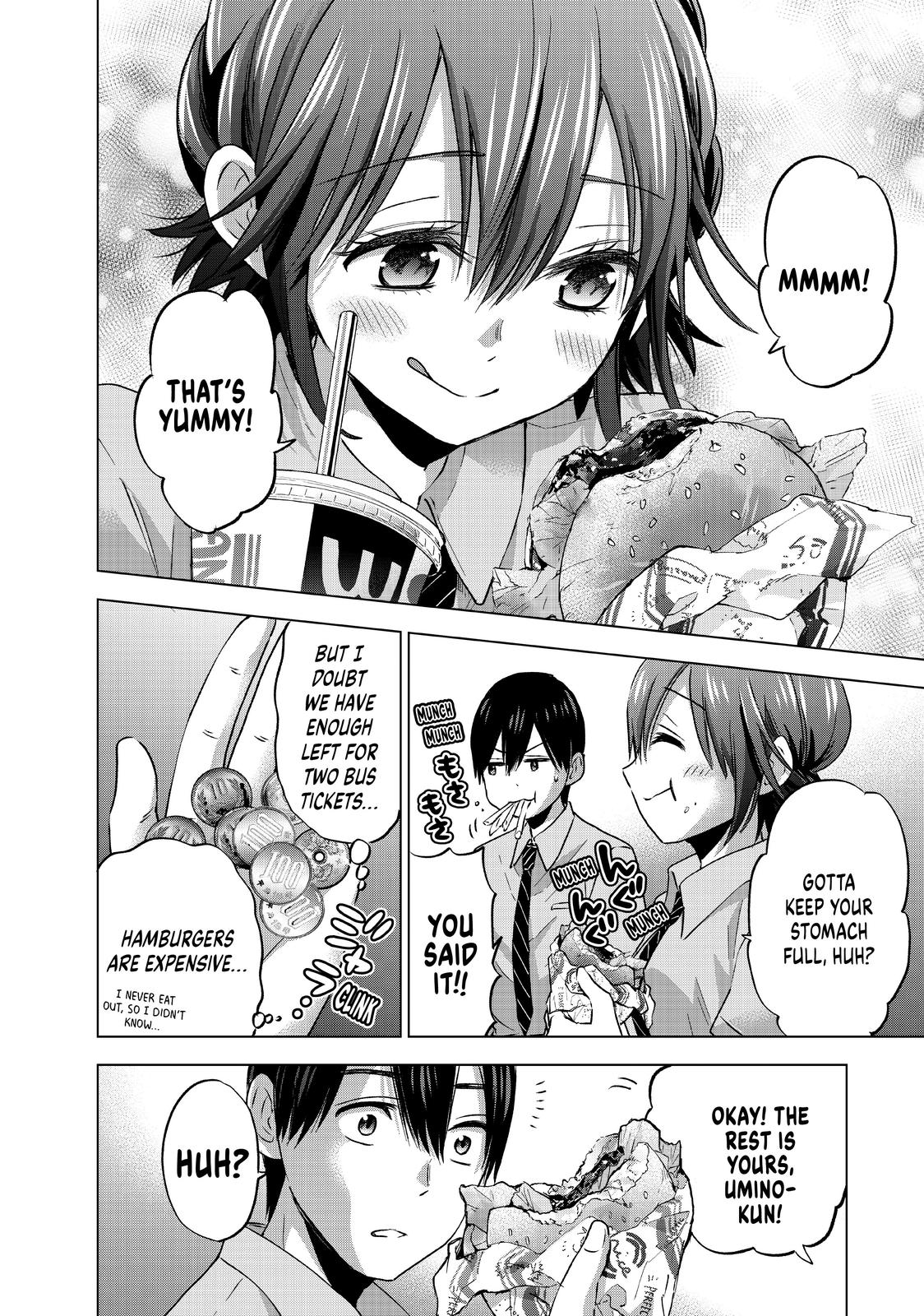 Kakkou no Iinazuke, Chapter 64 image 04