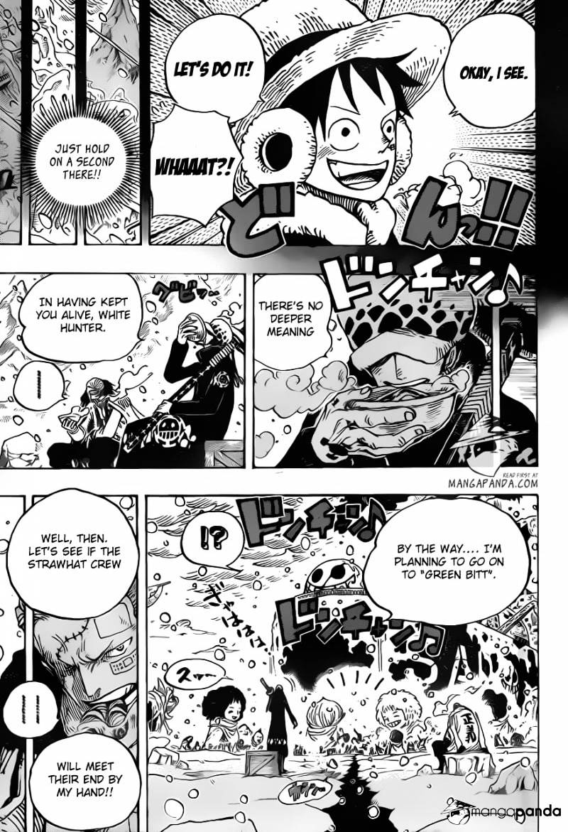 One Piece, chapter 697 image 05