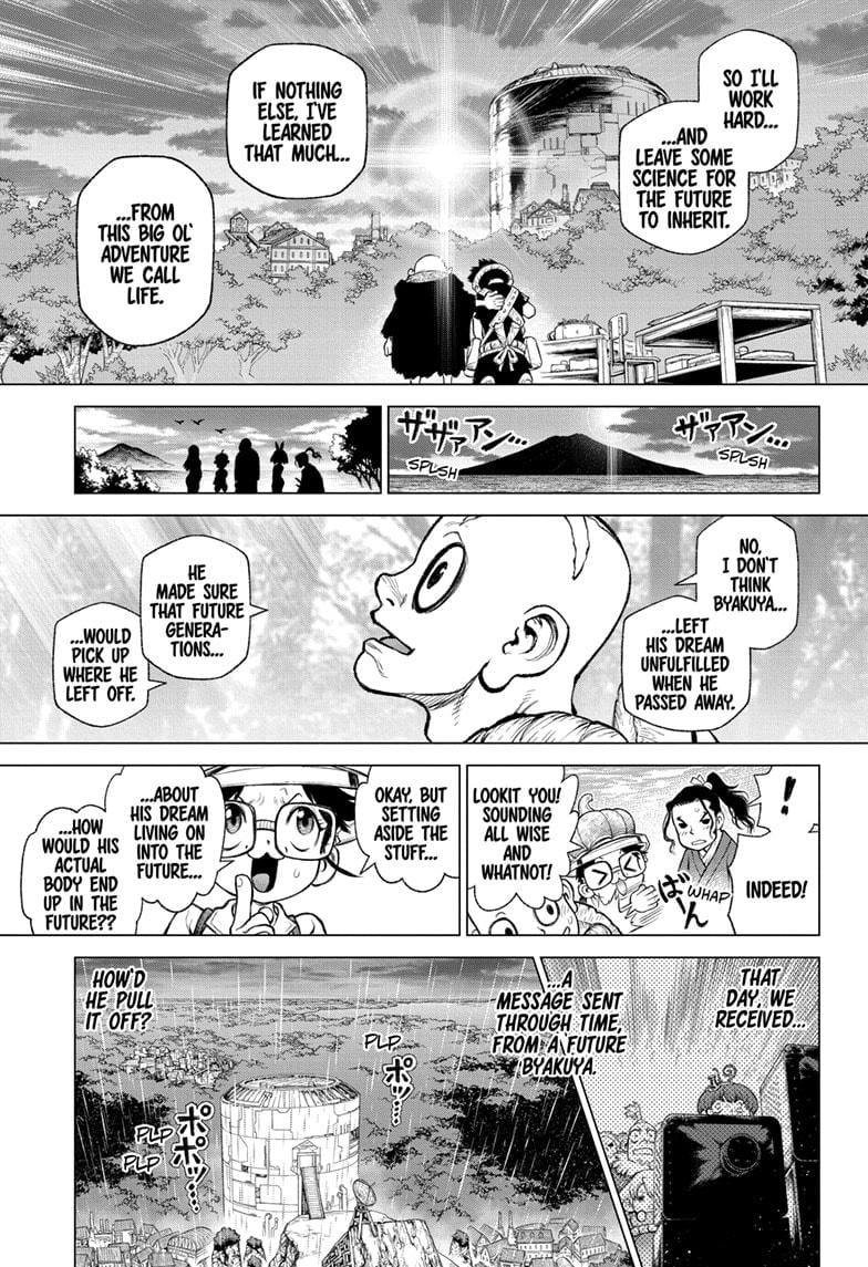 Dr.Stone, Chapter 235 image 09