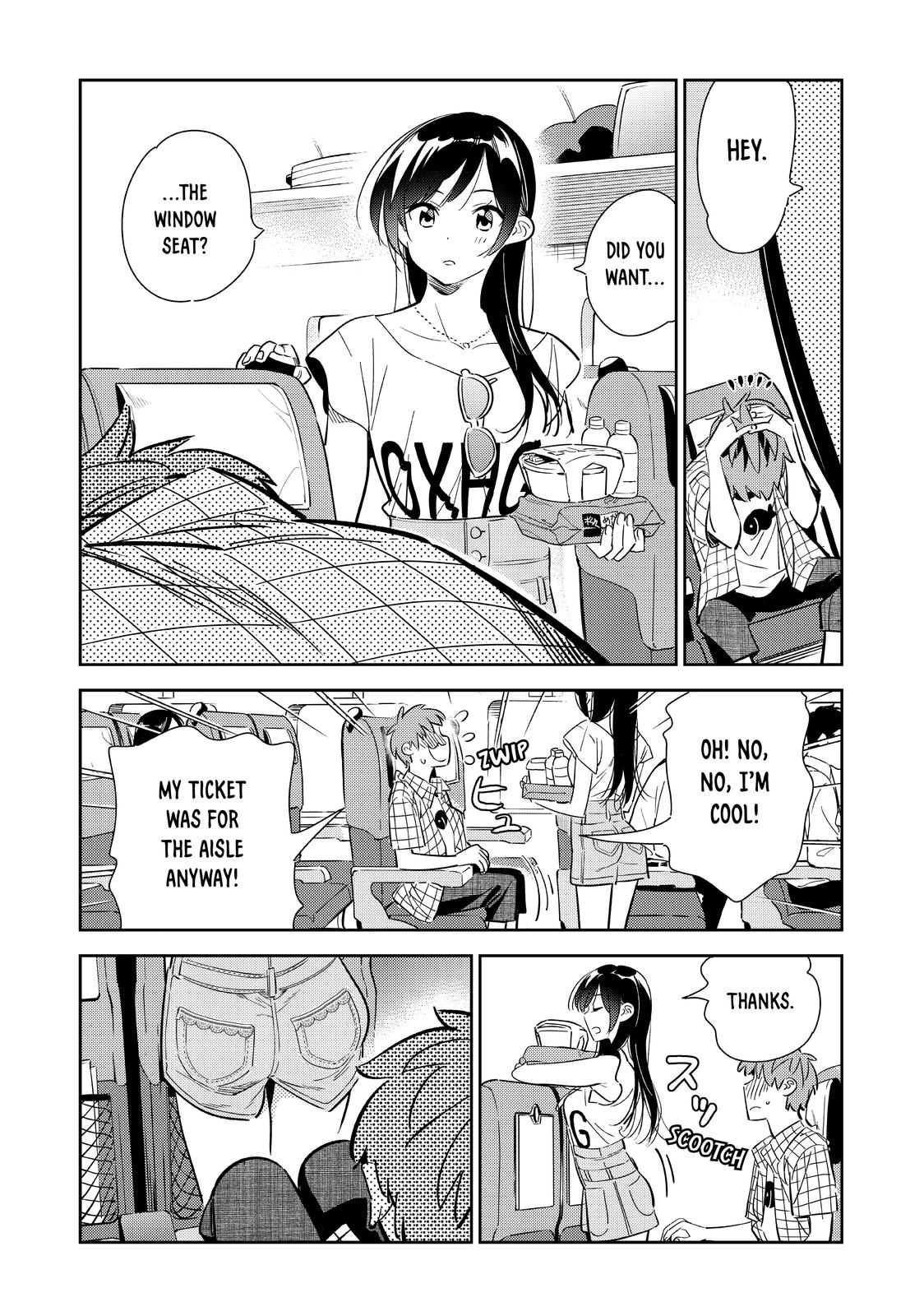 Rent A Girlfriend, Chapter 134 image 04