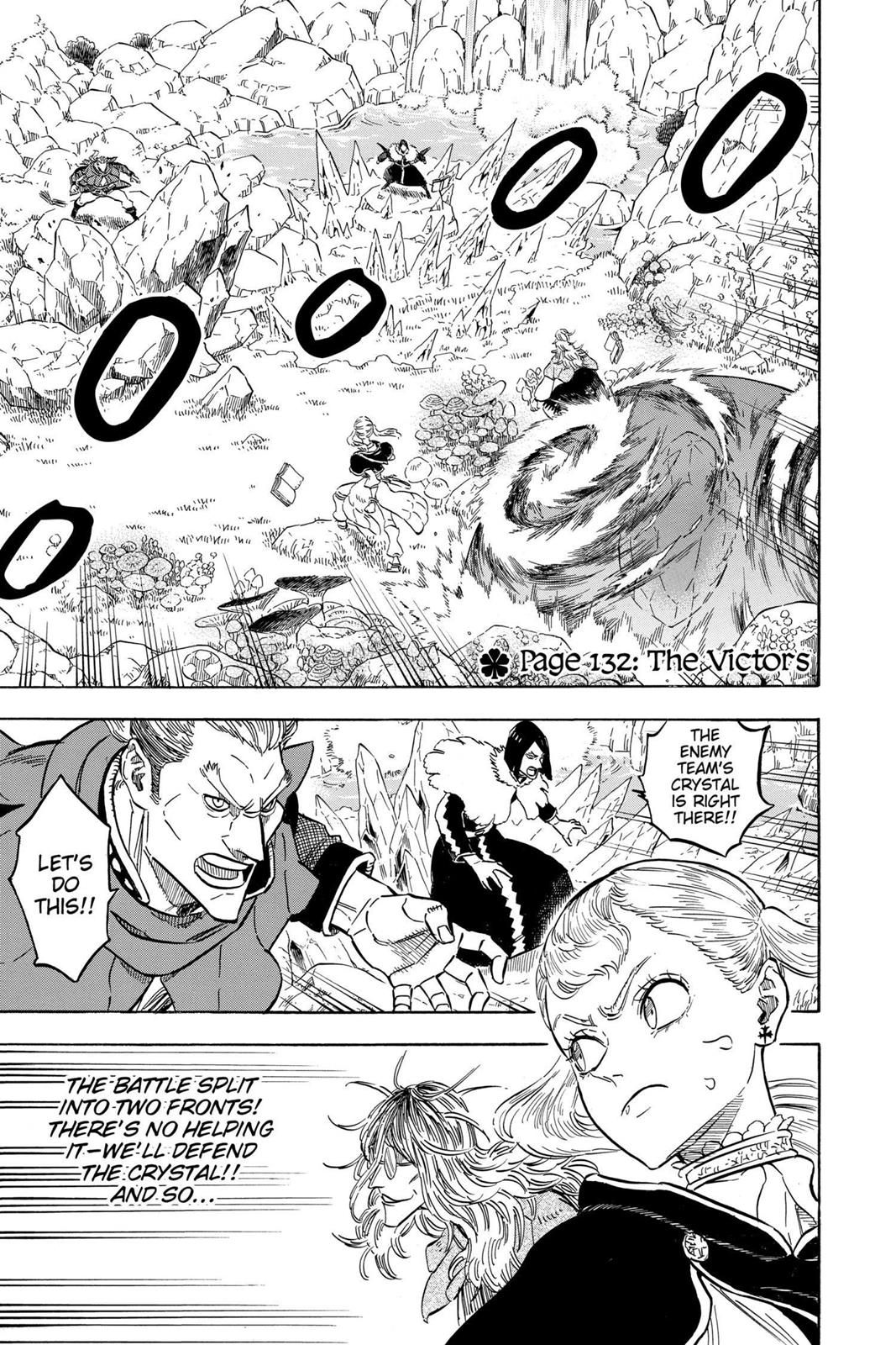 Black Clover,  Page 132 image 01