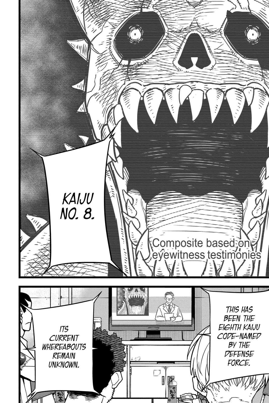 Kaiju No 8, Chapter 3 image 02