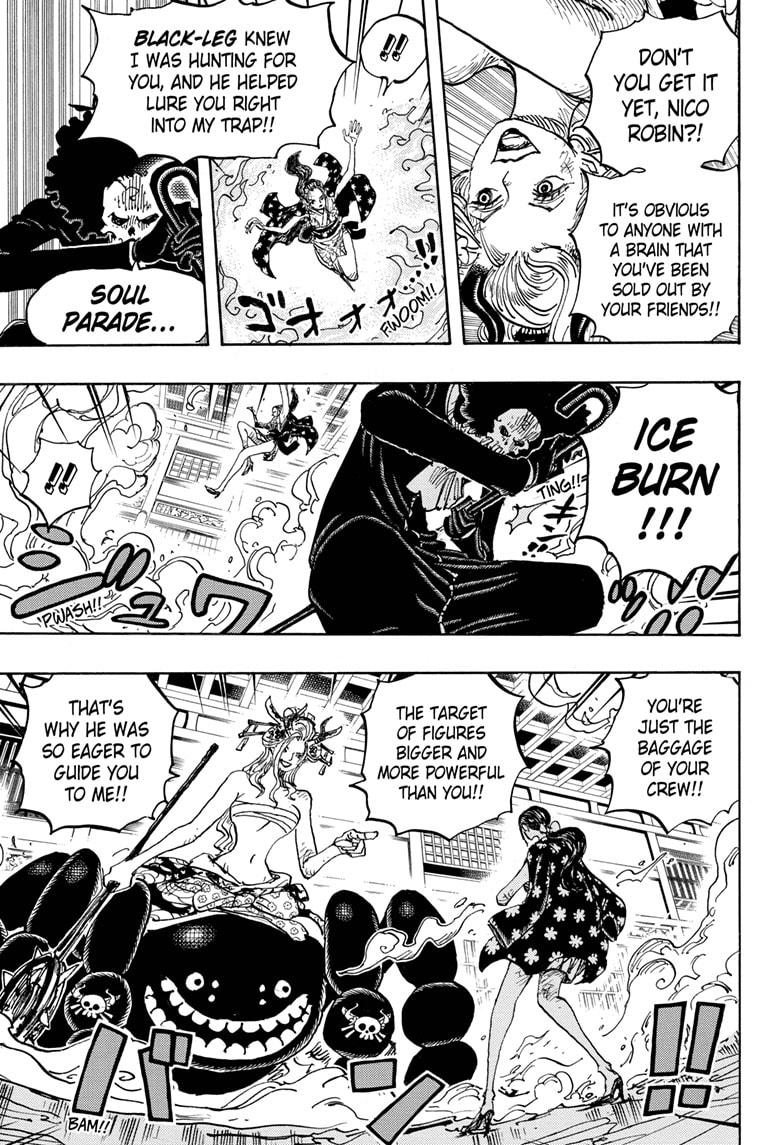 One Piece, chapter 1020 image 13