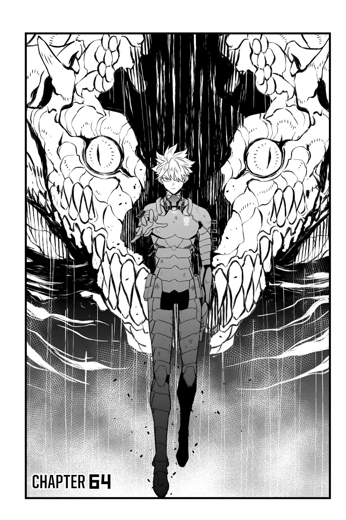 Kaiju No 8, Chapter 64 image 01