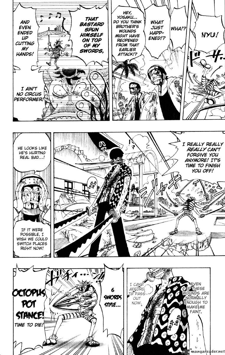 One Piece, chapter 85 image 14
