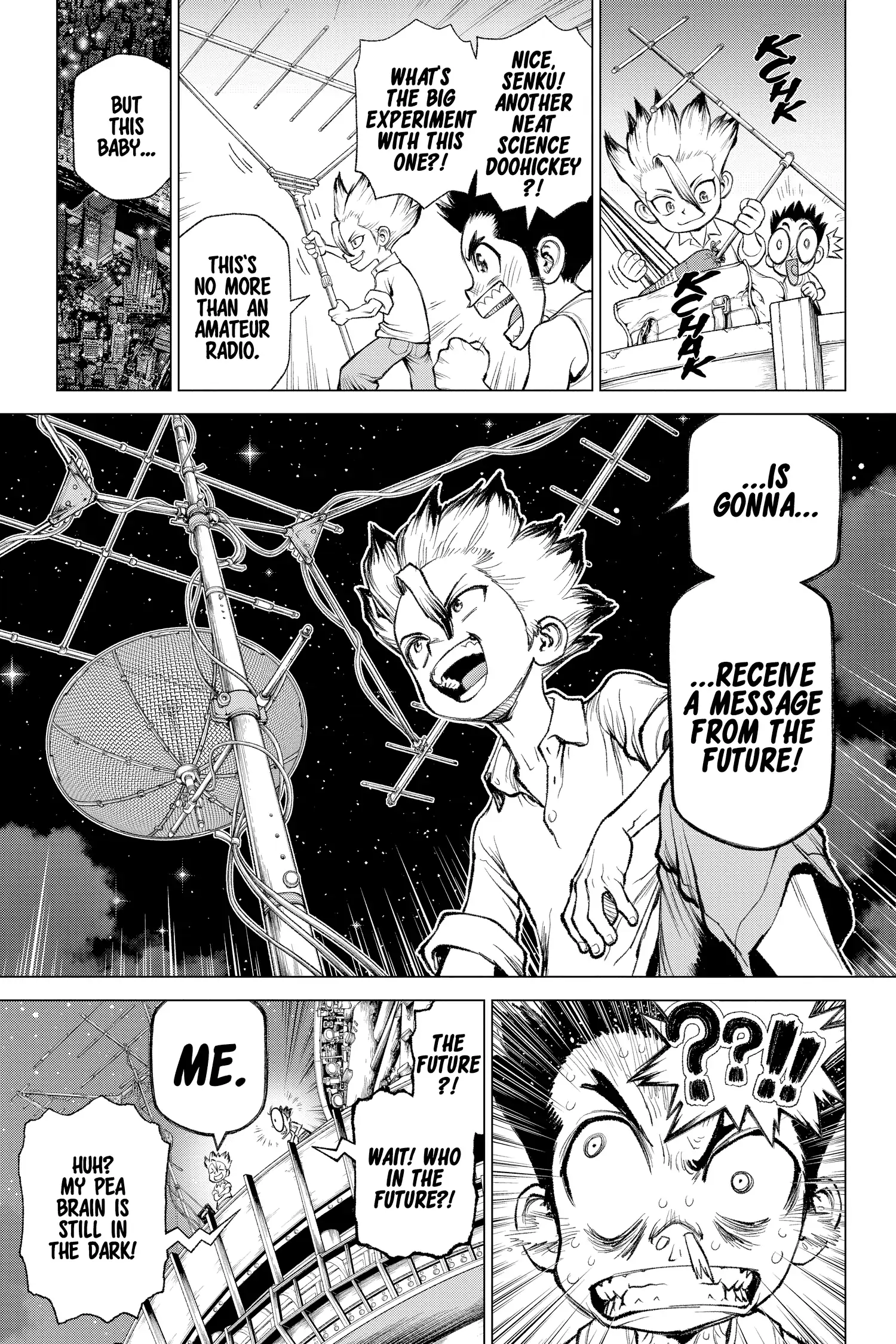 Dr.Stone, Chapter 234 image 03
