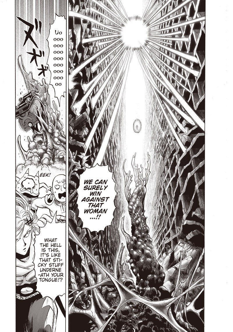 One Punch Man, Chapter 127 Demons Combined! image 34