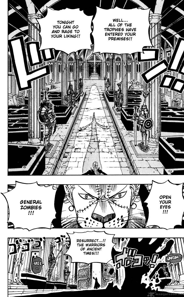 One Piece, chapter 450 image 27