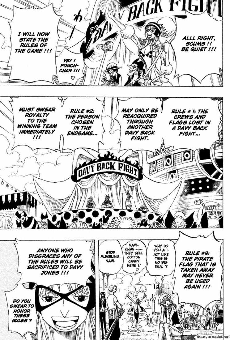 One Piece, chapter 306 image 13