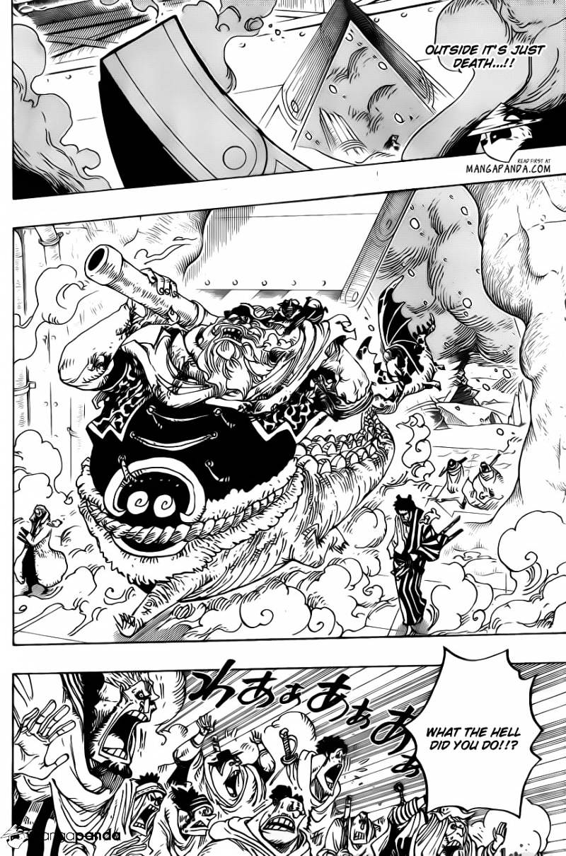 One Piece, chapter 678 image 04