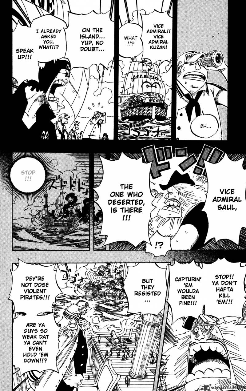 One Piece, chapter 396 image 12