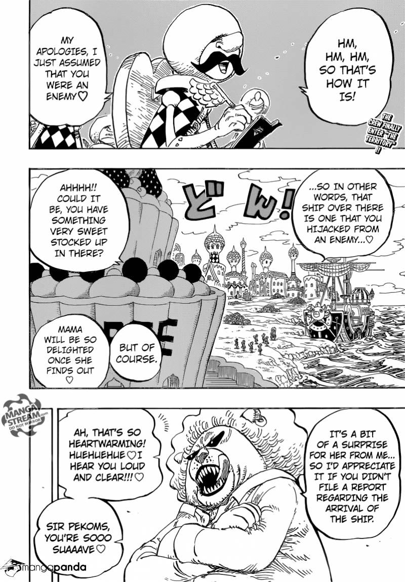 One Piece, chapter 827 image 04
