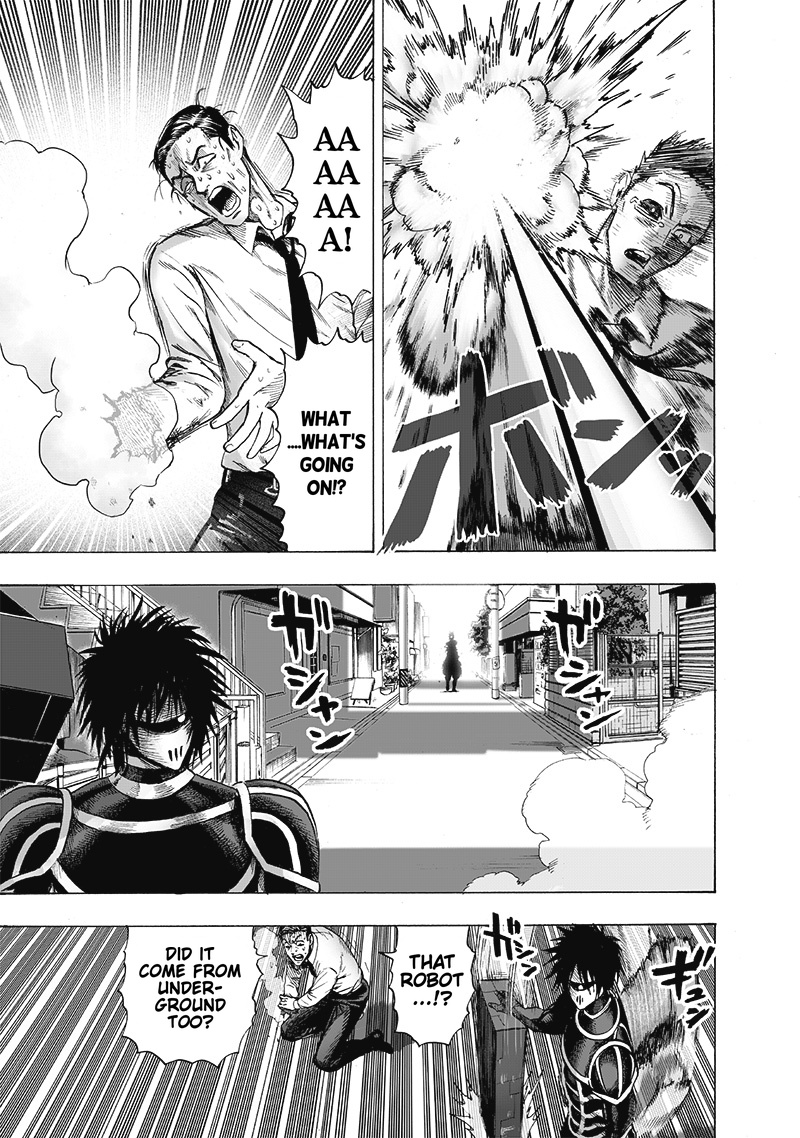 One Punch Man, Chapter 119 A Glimpse Behind The Scenes image 18
