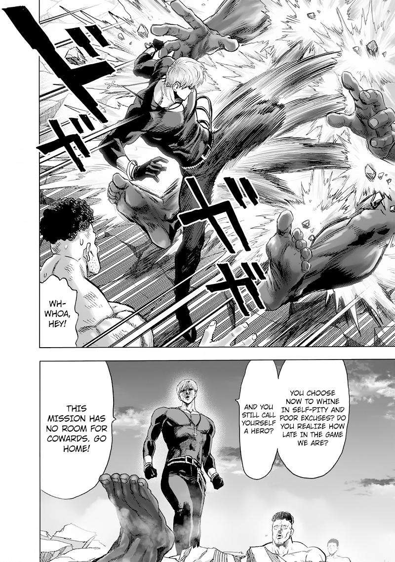 One Punch Man, Chapter 136 image 18