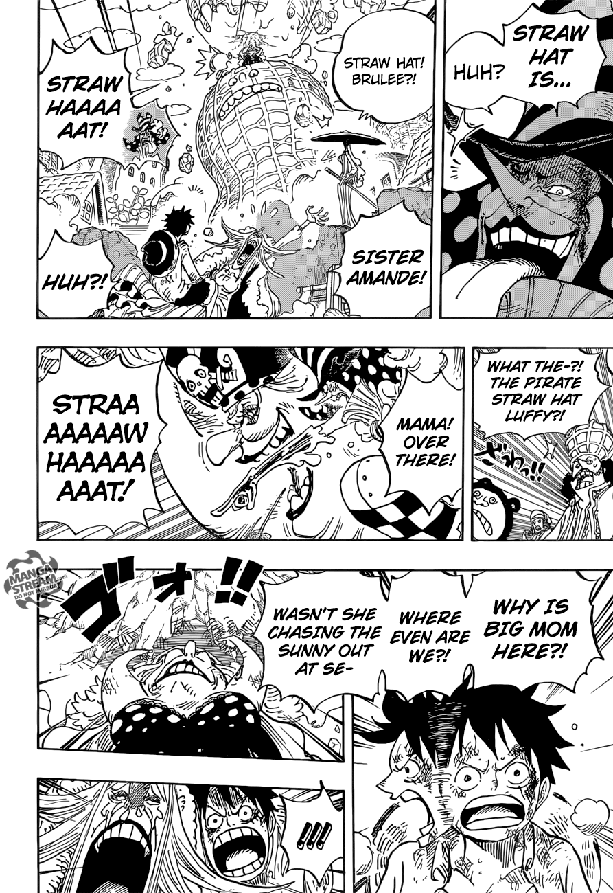 One Piece, chapter 885 image 12
