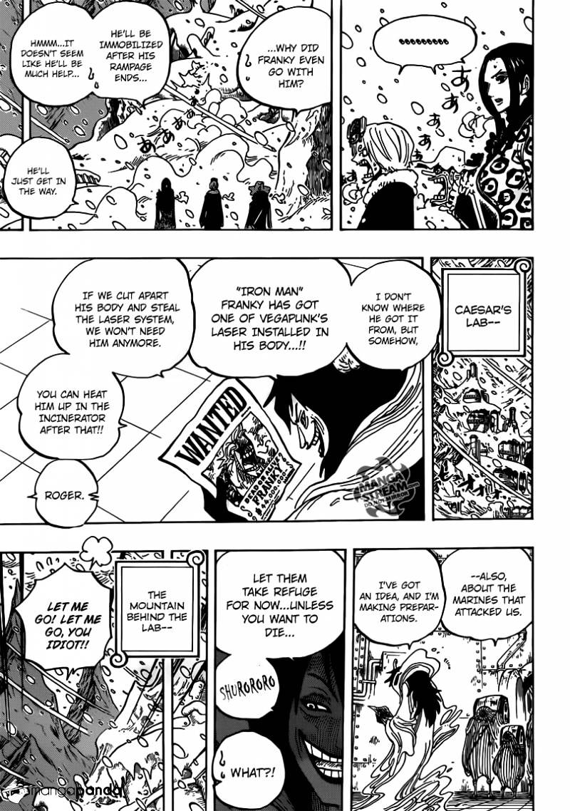 One Piece, chapter 667 image 06