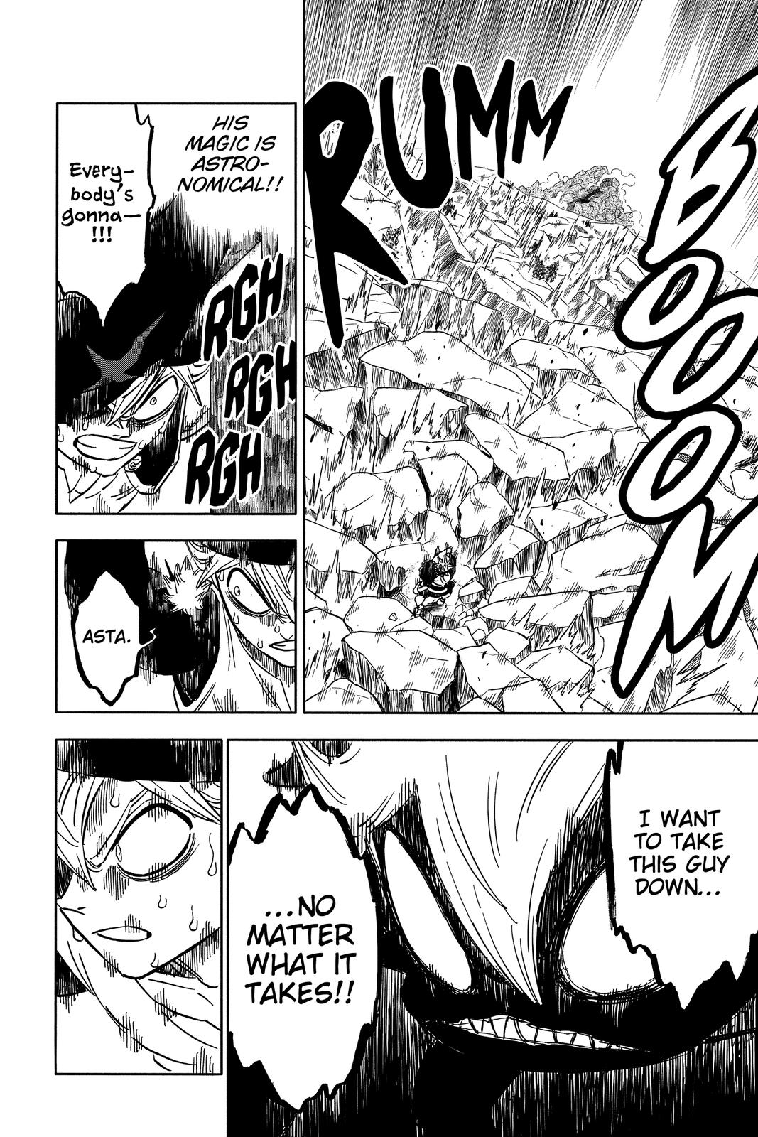 Black Clover, Chapter 318 image 04