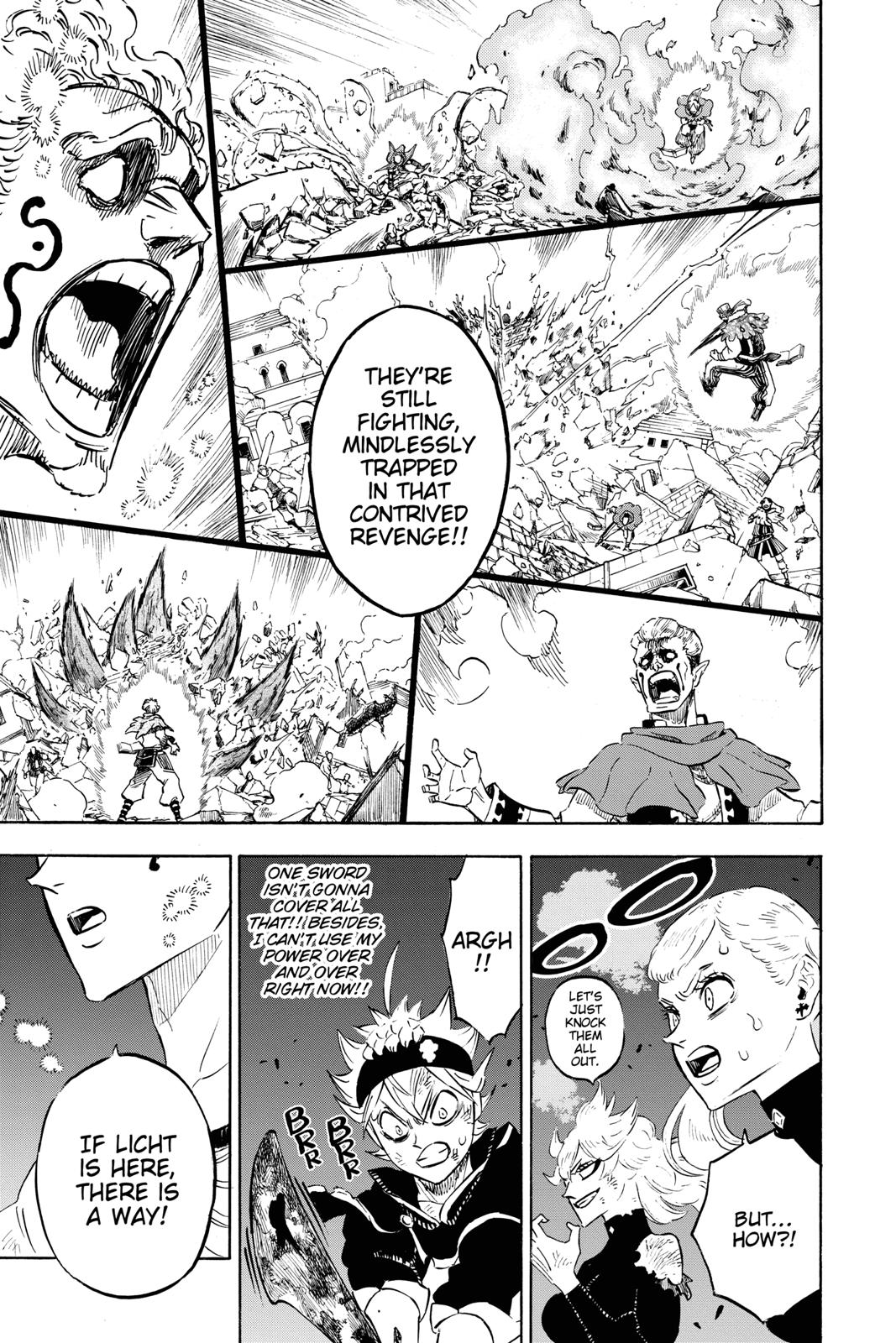 Black Clover, Chapter 213 image 03