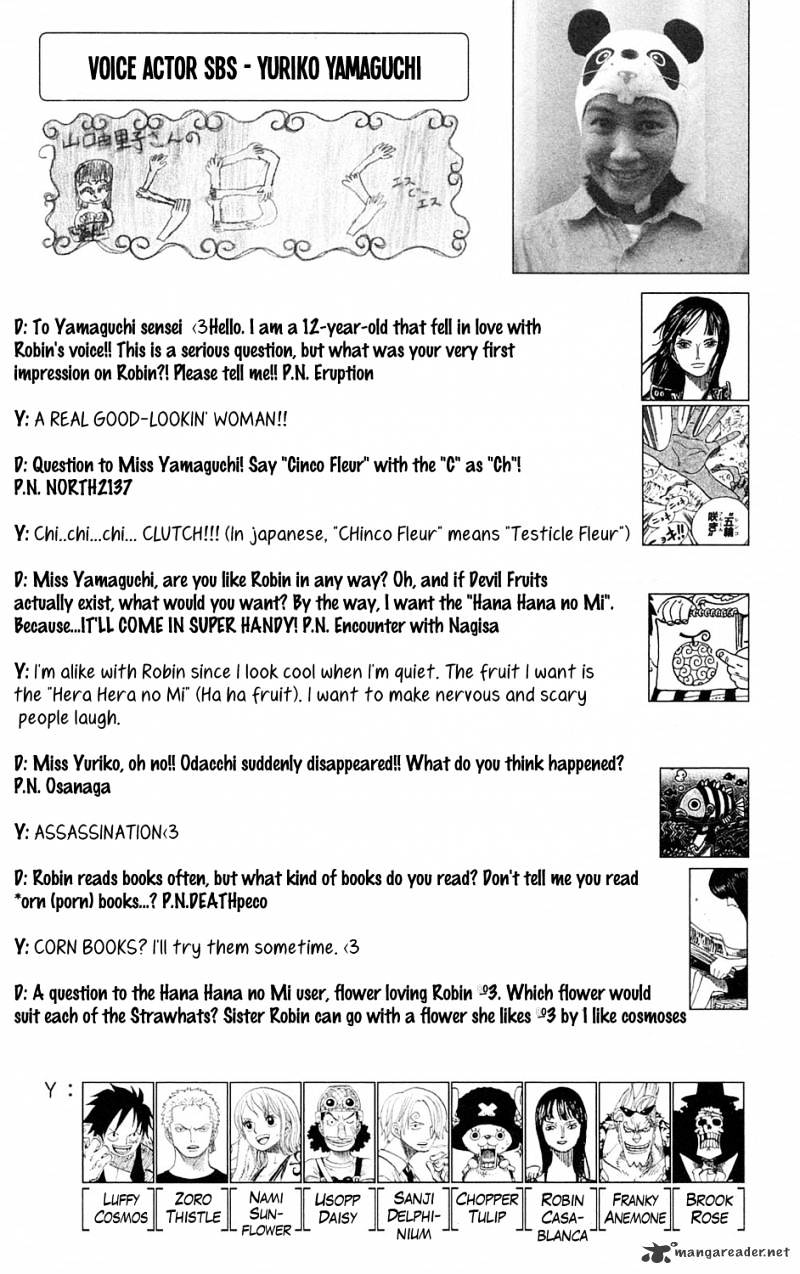 One Piece, chapter 594 image 19