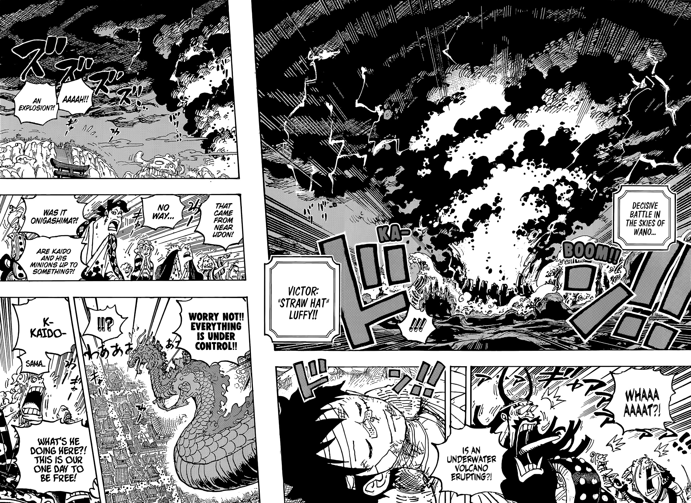 One Piece, chapter 1050 image 12
