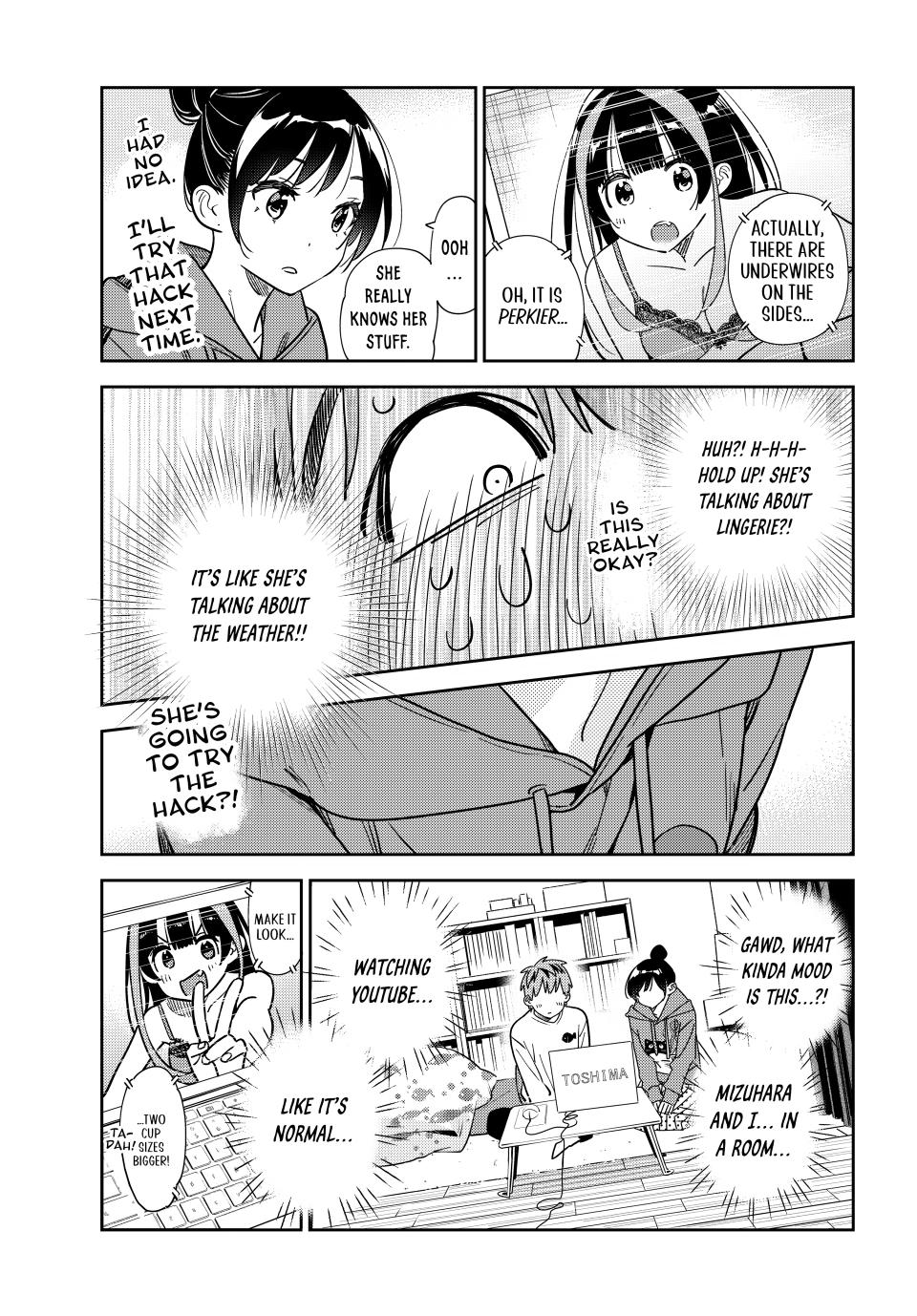 Rent A Girlfriend, Chapter 242 image 11