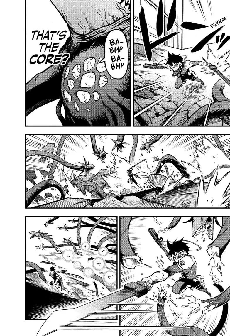 Kaiju No 8 B-Side, Chapter 11 image 12