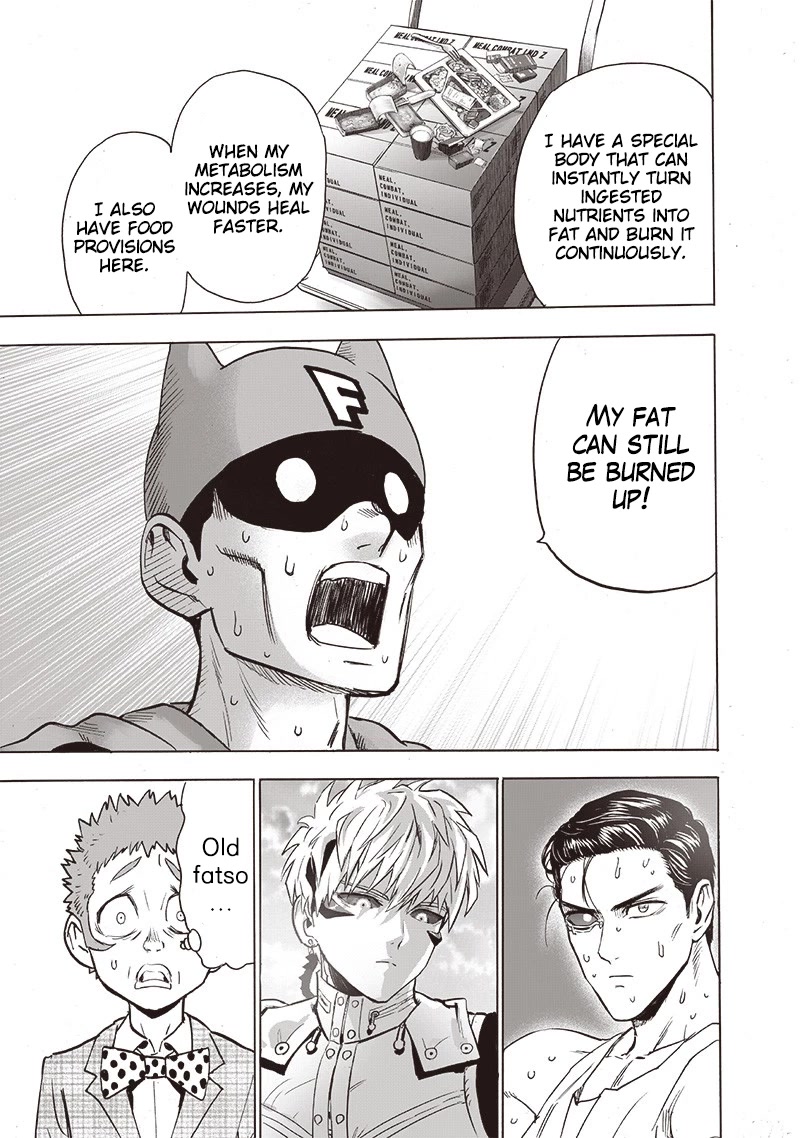 One Punch Man, Chapter 120 The Only Necessary Thing Is Strength (Revised) image 23