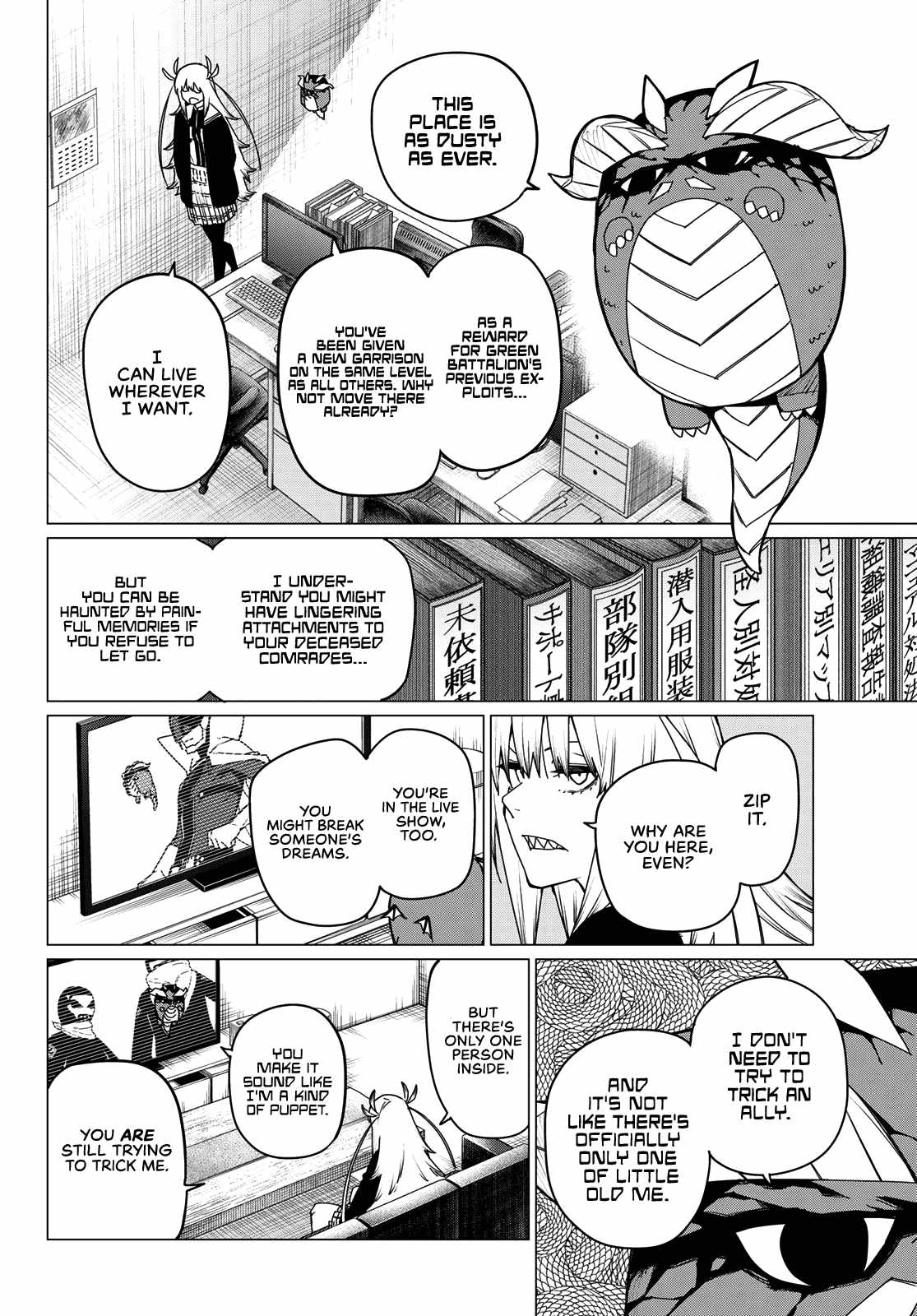 Ranger Reject, Chapter 126 image 04