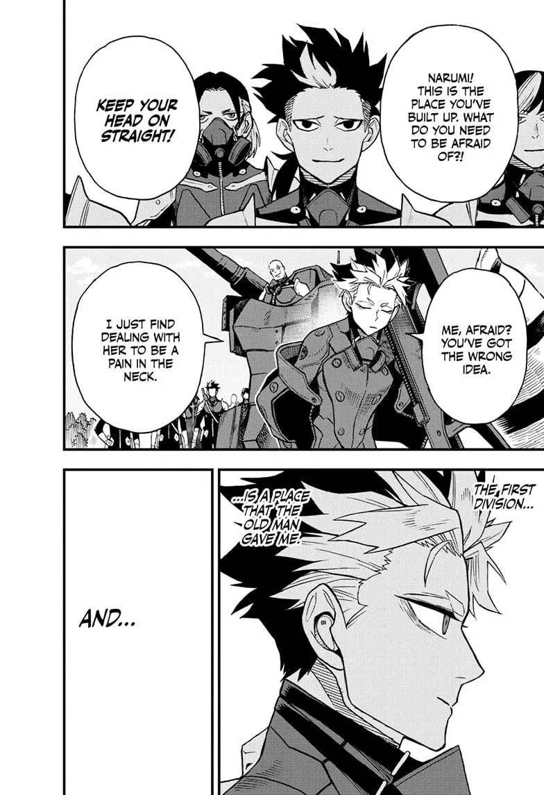 Kaiju No 8 B-Side, Chapter 12 image 43
