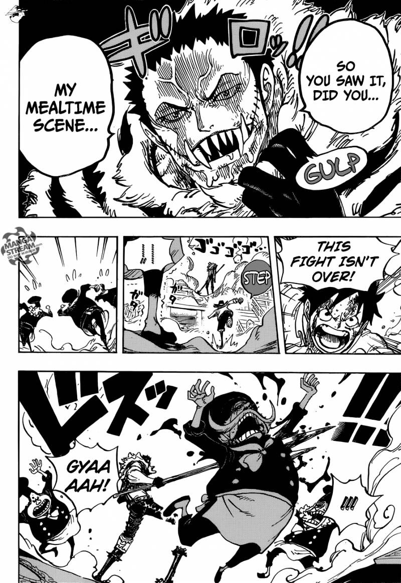 One Piece, chapter 883 image 11