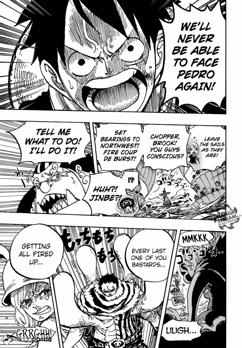 One Piece, chapter 878 image 10