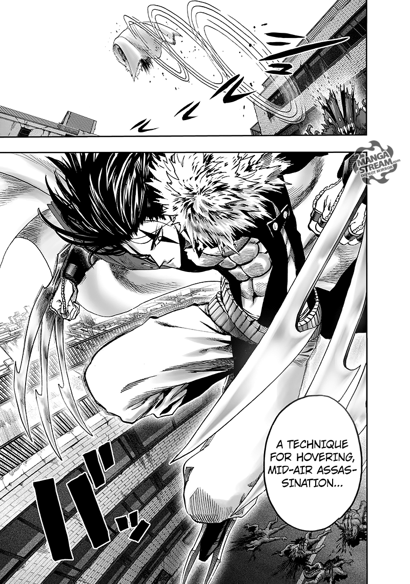 One Punch Man, Chapter 94 - I See image 058