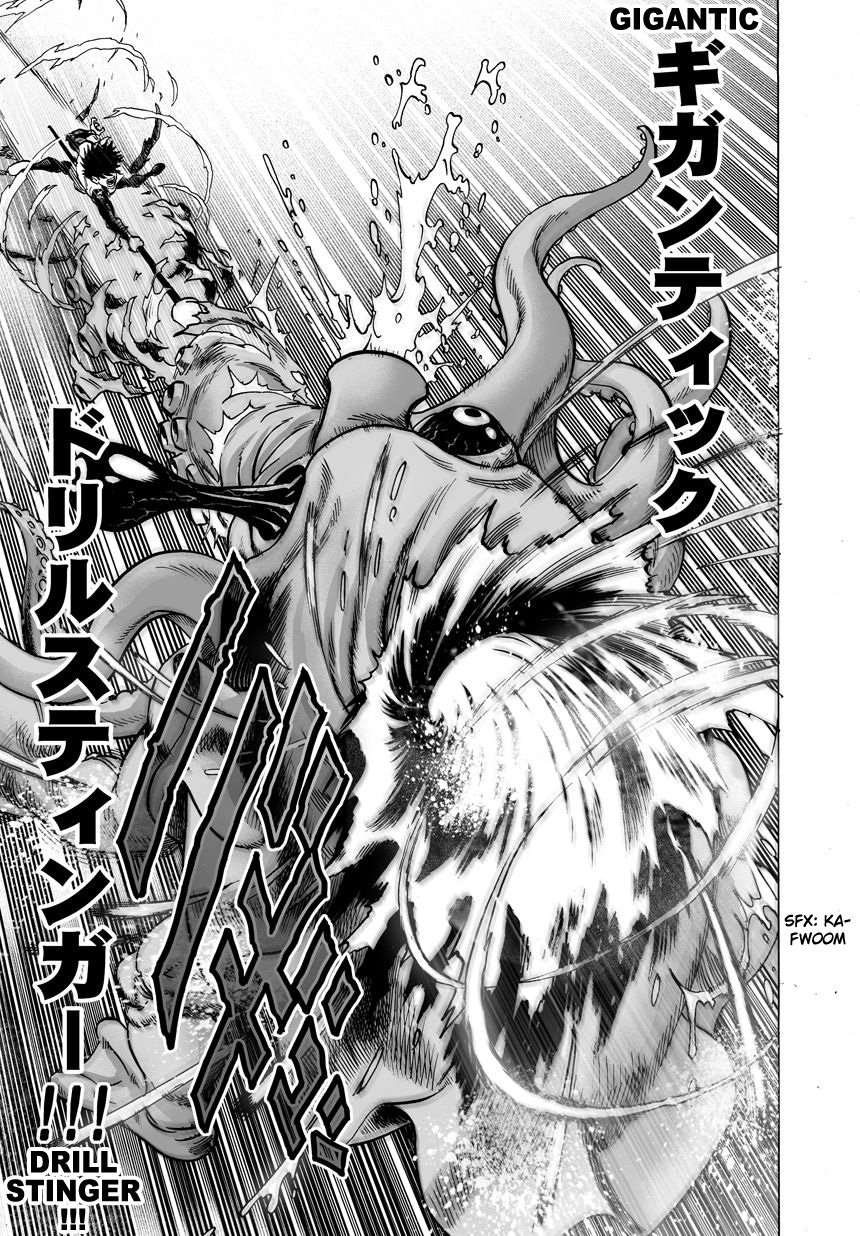 One Punch Man, Chapter 23 - Threat from the Sea image 21