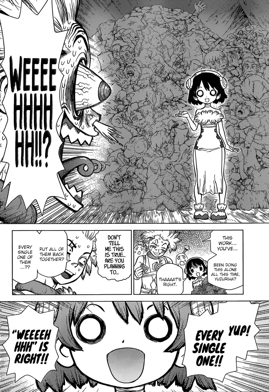 Dr.Stone, Chapter 82 Epilogue of The Stone Wars image 12