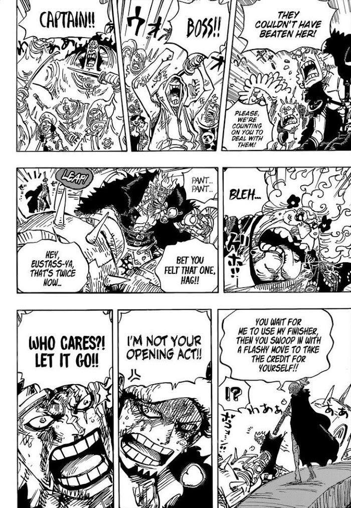 One Piece, chapter 1039 image 04