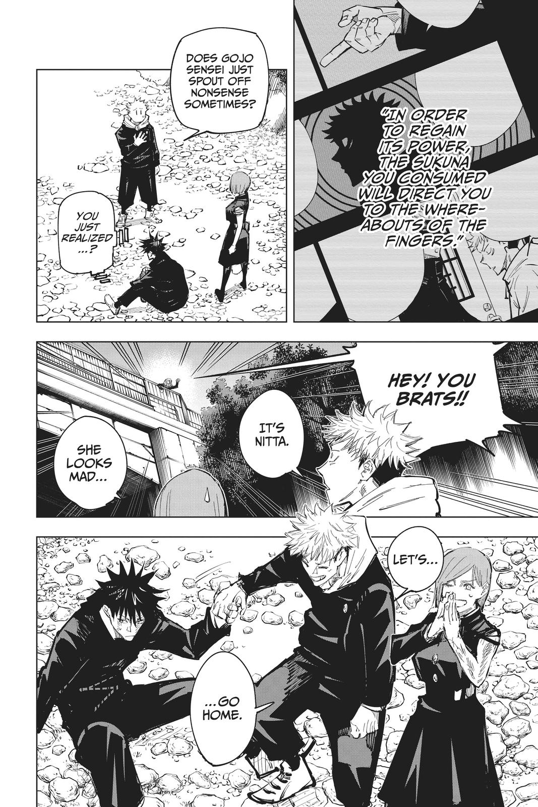 Jujutsu Kaisen, Chapter 63 image 12