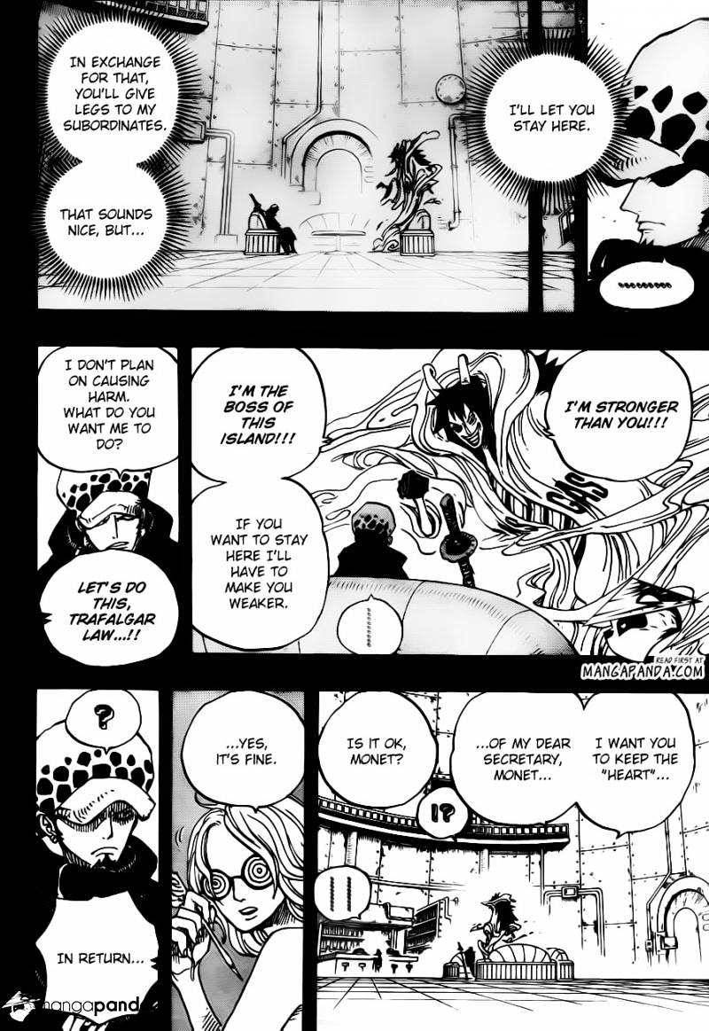 One Piece, chapter 675 image 08