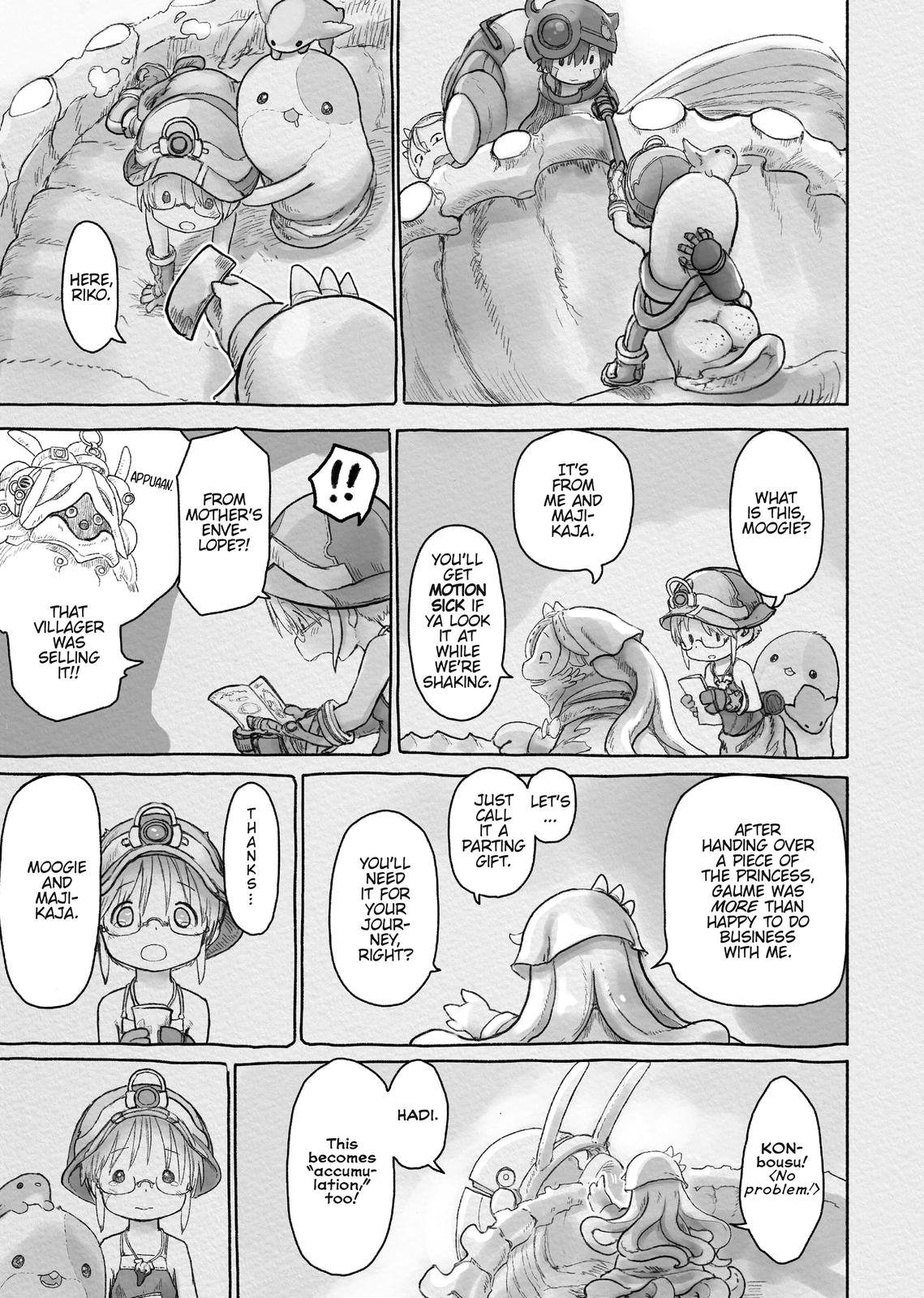 Made In Abyss, Chapter 58 image 23