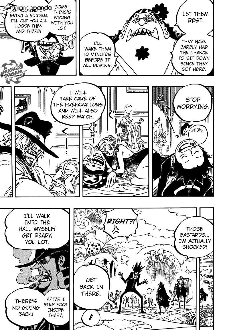 One Piece, chapter 861 image 11